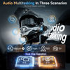 Picture of Motorcycle Intercom Headset, Moman H2E Eagle-Like Communication System with Dual Chips for Audio Multitasking HiFi Sound/Music Sharing/FM/AI Voice (2Pack), Motorcycle-Intercom-Helmet-Headset-Headphone