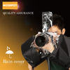 Picture of NCGDPZY Professional Camera Rain Cover - Waterproof Gear for Canon, Nikon, Sony, Fuji & More - Perfect Photography Accessories for Rainy Weather(-20℃/-4℉ Non-Freezing)