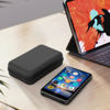 Picture of MP3 MP4 Player Case for ZAQE 4 inch Full Screen Touch M505 Music Player, Fits Earbuds, USB Cable, Memory Card