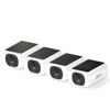 Picture of ANRAN 2K Cameras for Home Security Outside, Solar Security Cameras Wireless Outdoor, Battery Powered WiFi Surveillance with Human Detection, Color Night Vision, Spotlight, Works with Alexa (4 Pack)