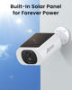 Picture of ANRAN 2K Cameras for Home Security Outside, Solar Security Cameras Wireless Outdoor, Battery Powered WiFi Surveillance with Human Detection, Color Night Vision, Spotlight, Works with Alexa (4 Pack)