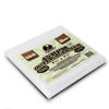 Picture of COLLECTOR ESSENTIALS YOU COLLECT, WE PROTECT 100-Pack 45 RPM Vinyl Record Outer Sleeves - Clear 3 Mil Polyethylene, American-Made, Small 7 Inch Protective Storage Bags