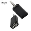 Picture of ThtRht 2 Pack AUX to USB A Adapter Audio Cable USB Female to 3.5mm Male Converter Jack Plug for USB Flash Drive U-Disk to Connect Car CD Player Play MP3 Music Auxiliary Port Only
