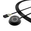 Picture of DKE PC Power Button Desktop PC Computer Case Power Switch On Off HDD Push Computer Host Button Supply Supplies with 2m Cables