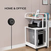 Picture of DKE PC Power Button Desktop PC Computer Case Power Switch On Off HDD Push Computer Host Button Supply Supplies with 2m Cables