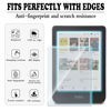 Picture of HUADU eBook-Reader Screen Protector (2+1Pack) Compatible for Kobo Clara BW/Clara Colour/Clara 2E, Tempered Glass Film Anti-Scratch High Definition and Soft Clear TPU Protective Case