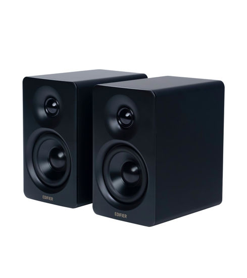 Picture of Edifier M60 Multimedia Speaker Bluetooth 5.3, 66W RMS, Hi-Res Audio & Hi-Res Wireless Audio, LDAC,3" Mid Bass & 1" Tweeter, USB-C & Aux Inputs, Compact Desktop Speaker - Black