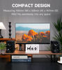 Picture of Edifier M60 Multimedia Speaker Bluetooth 5.3, 66W RMS, Hi-Res Audio & Hi-Res Wireless Audio, LDAC,3" Mid Bass & 1" Tweeter, USB-C & Aux Inputs, Compact Desktop Speaker - Black