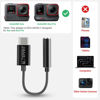 Picture of Cubilux UCM-RBK4 Microphone Adapter, MIC Connector Compatible with Insta360 Ace and Ace Pro