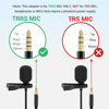 Picture of Cubilux UCM-RBK4 Microphone Adapter, MIC Connector Compatible with Insta360 Ace and Ace Pro
