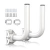 Picture of Universal Wireless Bridge Bracket Mount, 2-Pack Pole and Wall-Mounted for Outdoor Point to Point WiFi Access Point CPE Client Bridge