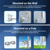 Picture of Universal Wireless Bridge Bracket Mount, 2-Pack Pole and Wall-Mounted for Outdoor Point to Point WiFi Access Point CPE Client Bridge