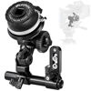 Picture of Follow Focus Gear Ring Kit with A & B Stops, 15mm Rod, Rod Clamp and Silicone Gear, Compatible with Lenses up to 114mm in Diameter, Weight 290g, for DSLRs, Mirrorless and Cinema Cameras (LFF-01)