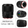 Picture of Meike 35mm F2.0 Full Frame Wide Angle AF STM(Stepping Motor) Lens Auto Focus Fixed Prime Portrait Lenses for Panasonic Lumix Sigma Leica L-Mount Mirrorless Camera S1 S1R S1H S5 FP
