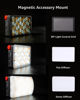 Picture of Aputure MC Pro Camera Lights,RGBWW LED Video Lights Lensed Mini LED Panel Full Color Portable Photography Lighting,4200mAh Rechargeable Battery,APP Control, Support Magnetic Attraction