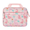 Picture of Choco Mocha 10 Inch Kids Tablet Sleeve Bag for Girls, Kids Tablet Carrying Case for Fire 7, Fire HD 8 Tablet, Kindle Kids Edition, iPad, Toddler Tablet Bag,Dinosaur Pink