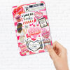Picture of Clear Back Cover Insert for Kindle Paperwhite | Bookish Card Insert for E Reader | Cardstock Paper Insert for 11th generation 6.8" | Booktok Spicy Smut Sticker Case Insert | Smutty Romance Book Gifts
