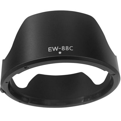 Picture of EW-88C Lens Hood for Canon EF 24-70mm f/2.8L II USM,Hxdzieory 82mm Lens Hood
