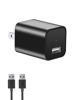 Picture of USB Charger Camera,1080P Mini Nanny Cam with Motion Detection Wall Charger Secret Camera with Loop Recording for Home Security Surveillance Video Camera No WiFi Needed No Audio