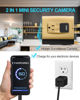 Picture of USB Charger Camera,1080P Mini Nanny Cam with Motion Detection Wall Charger Secret Camera with Loop Recording for Home Security Surveillance Video Camera No WiFi Needed No Audio