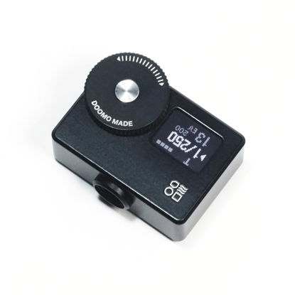 Picture of DOOMO MADE OLED Light Meter, Meter S, New Screen Design, Real-time Metering and One-Button Metering for Vintage Cameras(Black)
