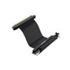 Picture of HAOYEXIN PCIE 3.0 X16 Extension Cable, PCI-E 16x Extreme High Speed Riser Cable, Extension Card Adapter Riser Card-Right Angle Connector 20CM