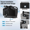 Picture of SIRUI Camera Cage for Canon EOS R8 with Cable Clamp for HDMI, Quick Release Plate for Arca/for Manfrotto, Cold Shoe, NATO Rail and Multiple Mount Point, AM-EOSR8