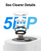 Picture of ANRAN 5MP Solar Security Camera Outdoor, Wireless Battery Powered WiFi Camera for Home Surveillance with Buit-in Solar Panel, Color Night Vision, 2-Way Audio, Siren Alarm, Works with Alexa, C3 Max