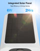 Picture of ANRAN 5MP Solar Security Camera Outdoor, Wireless Battery Powered WiFi Camera for Home Surveillance with Buit-in Solar Panel, Color Night Vision, 2-Way Audio, Siren Alarm, Works with Alexa, C3 Max