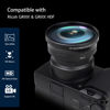 Picture of FotoZ Conversion Lens for Ricoh GR IIIX & GR IIIX HDF, 49mm 0.75x Wide Angle & Macro 2 in 1 Lens with Lens Hood, Lens & Filter Adapter