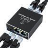 Picture of Ethernet Spltter 1 to 3, gliship 1000Mbps High Speed Gigabit Ethernet Splitter Network Splitter with USB Power Cable, RJ45 LAN Splitter Adapter Internet Splitter for Cat 5/5e/6/7/8 Cable