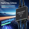 Picture of Ethernet Spltter 1 to 3, gliship 1000Mbps High Speed Gigabit Ethernet Splitter Network Splitter with USB Power Cable, RJ45 LAN Splitter Adapter Internet Splitter for Cat 5/5e/6/7/8 Cable