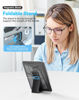 Picture of Clear Case with Magnetic Stand for 7" All-New Kindle Paperwhite 12th Gen 2024 & 7" Kindle Colorsoft Signature Edition 2024, Anti-Yellow Case with Hand Strap, Scratch-Proof, Ultra Slim Soft Cover