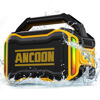 Picture of ANCOON Speakers Bluetooth Wireless: 80W(Peak) Loud Speaker with Bass, 20H Playtime, IPX6 Waterproof, Large Jobsite Speakers for Work, Outdoor, Workshop, Garage, Portable Speaker with Subwoofer&TWS