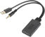 Picture of Bluetooth Audio Adapter Auto Aux 3.5mm Car USB Receiver Cable for Speaker Music