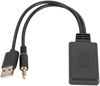 Picture of Bluetooth Audio Adapter Auto Aux 3.5mm Car USB Receiver Cable for Speaker Music