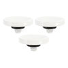 Picture of PATIKIL Camera Shutter Button, 3 Pack Soft Shutter Release Button Pure Copper Camera Button Concave Suitable for Nikon for Fujifilm for Leica DSLR/SLR Camera, White