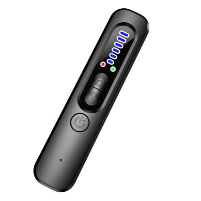 Picture of SELOWEA Hidden Camera Detector - Anti Spy/Car GPS Tracker/RF Signal/Bug Sweeper/Hidden Devices/Listening Device Detector - Portable Bug Finder for Office Car Hotel Travel Indoor Outdoor Use