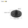 Picture of PATIKIL Camera Shutter Button, 3 Pack Soft Shutter Release Button Pure Copper Camera Button Concave Suitable for Nikon for Fujifilm for Leica DSLR/SLR Camera,Black White Yellow