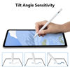 Picture of Stylus Pen for iPad 2018-2024 Apple Pencil 1st Generation for iPad 10th 9th 8th 7th 6th Gen, iPad Air 3rd 4th 5th Gen, iPad Pro 11 12.9 13 inch, iPad Mini 5 6, Palm Rejection Tilt Sensitivity (White)