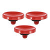 Picture of PATIKIL Camera Shutter Button, 3 Pack Soft Shutter Release Button Pure Copper Camera Button Concave Suitable for Nikon for Fujifilm for Leica DSLR/SLR Camera, Red