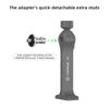Picture of FANAUE Binocular Tripod Adapter Quick Release,Detachable Universal Mount Accessories (Extra Stud)