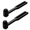 Picture of 2PCS Record Player Needle Cleaning Brush, Turntable Stylus Cleaning Brush to Clean Record Needle Stylus Dirt and Dust