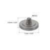 Picture of PATIKIL Camera Shutter Button, 3 Pack Soft Shutter Release Button Pure Copper Camera Button Concave Suitable for Nikon for Fujifilm for Leica DSLR/SLR Camera, Silver