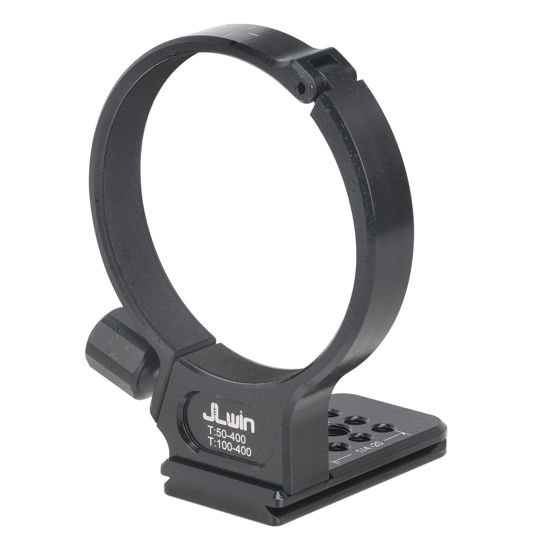 Picture of JLWIN Metal Lens Collar Tripod Mount Ring for Tamron 50-400mm f/4.5-6.3 Di III VXD A067, for Tamron 100-400 mm F/4.5-6.3 Di VC USD Lens(for Canon&for Nikon), Built-in Arca Type Plate