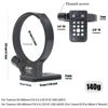 Picture of JLWIN Metal Lens Collar Tripod Mount Ring for Tamron 50-400mm f/4.5-6.3 Di III VXD A067, for Tamron 100-400 mm F/4.5-6.3 Di VC USD Lens(for Canon&for Nikon), Built-in Arca Type Plate