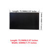Picture of Replacement TrackPad Touchpad Sticker (2PCS) Compatible with Lenovo ThinkPad T410 T420 T430 T510 T520 T530 W510 W520 W530 L520 L510 L420 L412 L520 SL410K Series