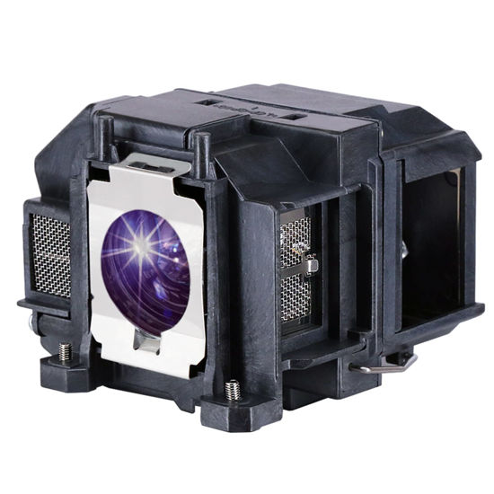 Picture of YOSUN v13h010l67 Projector Lamp for Epson Elplp67 ex5210 ex7210 ex3210 ex3212 vs210 vs220 s11 x12 x15 eb-s02 eb-w12 PowerLite Home Cinema 500 707 710hd 750hd Replacement Projector Lamp Bulb