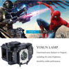 Picture of YOSUN v13h010l67 Projector Lamp for Epson Elplp67 ex5210 ex7210 ex3210 ex3212 vs210 vs220 s11 x12 x15 eb-s02 eb-w12 PowerLite Home Cinema 500 707 710hd 750hd Replacement Projector Lamp Bulb