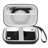 Picture of Elonbo Camera Carrying Case for Kodak Printomatic Digital Instant Print Camera, Portable Bluetooth Photo Printer Storage Holder Bag, Mesh Bag Fits Zink Photo Paper, MicroSD Card, USB Cable, Black